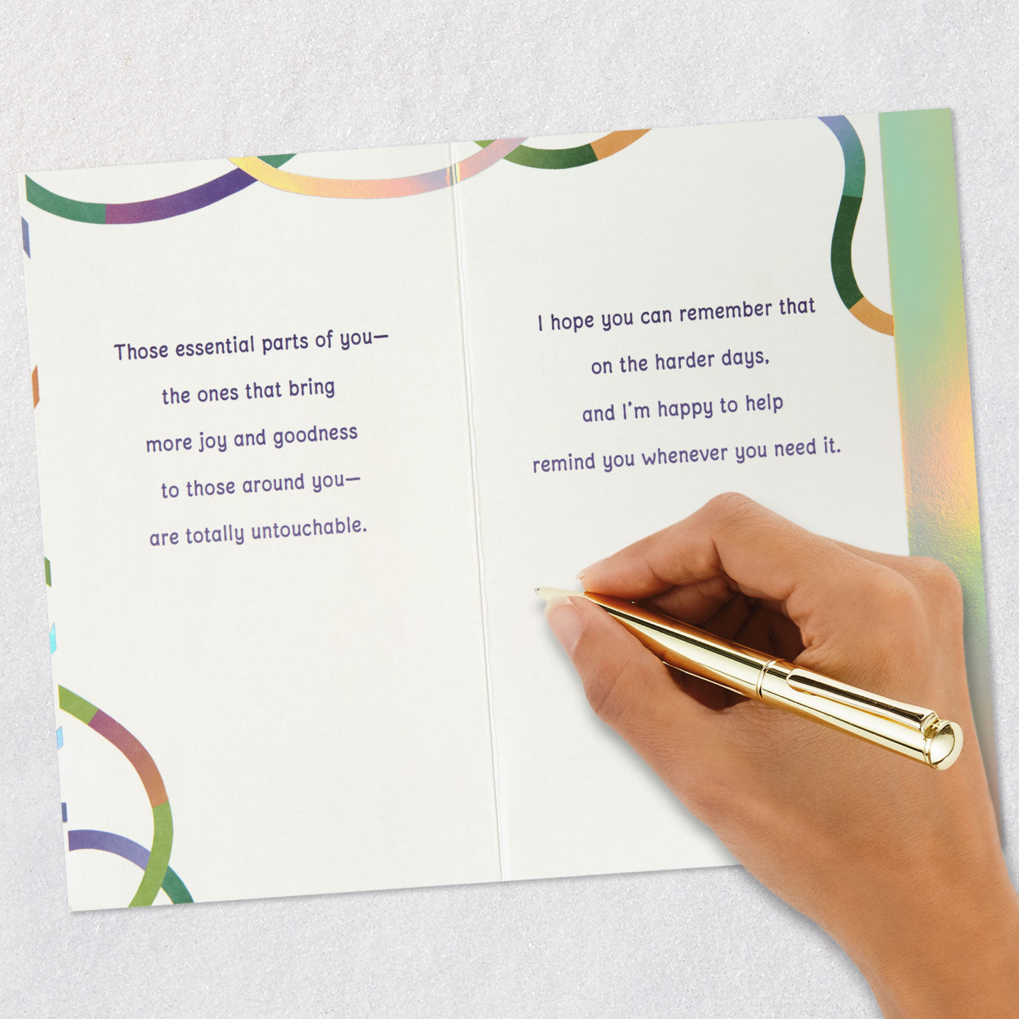 I'm Here for You on Your Path to Healing Get Well Card for only USD 5.59 | Hallmark