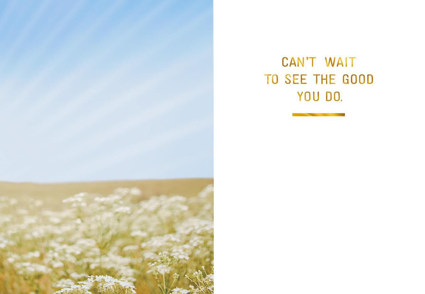 Change the World Graduation Card