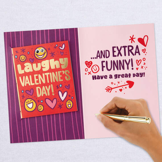 Extra Fun and Funny Joke Book Valentine's Day Card, , large image number 8