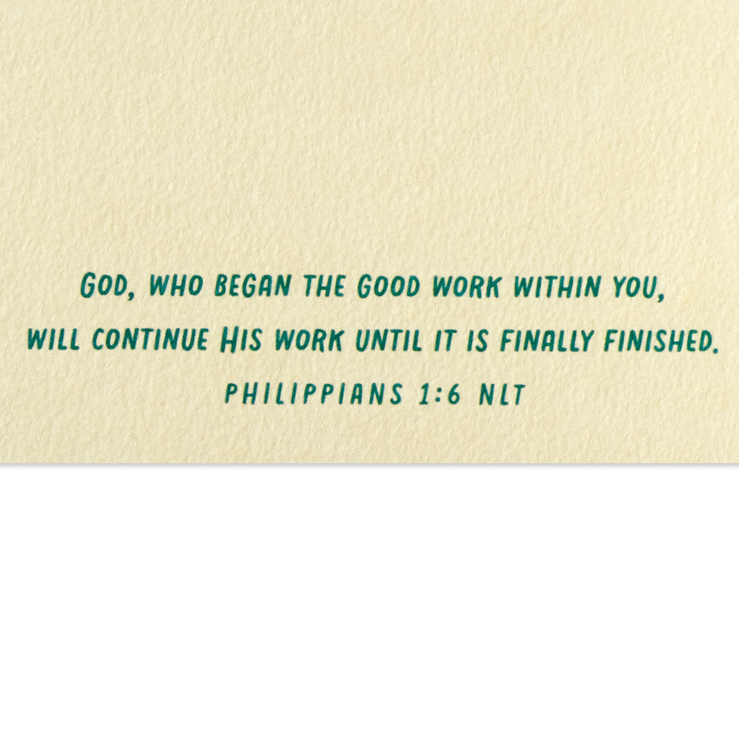 Sun Over Mountains Religious Encouragement Card Scripture image number 3