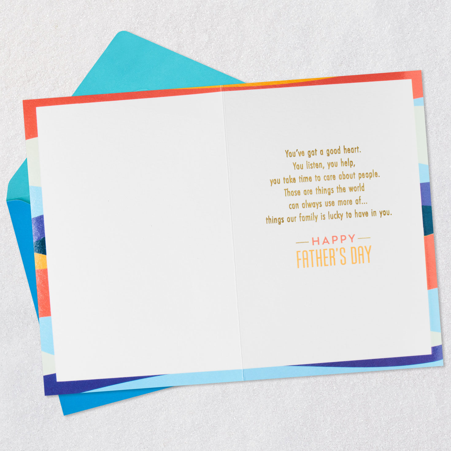 You're a Great Guy and Dad Father's Day Card for Grandson, , large image number 3