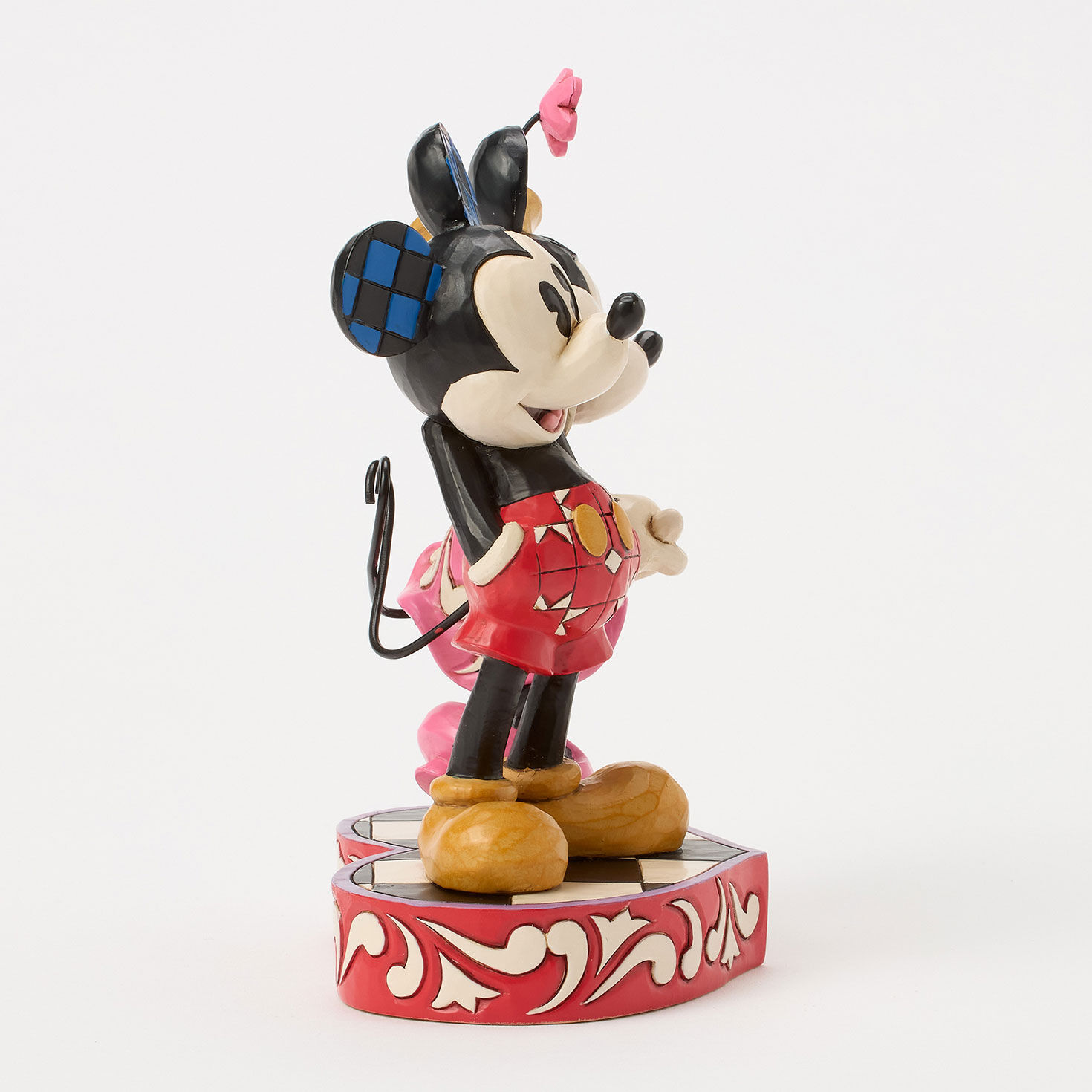 Jim Shore Disney Mickey and Minnie Figurine side image number 6