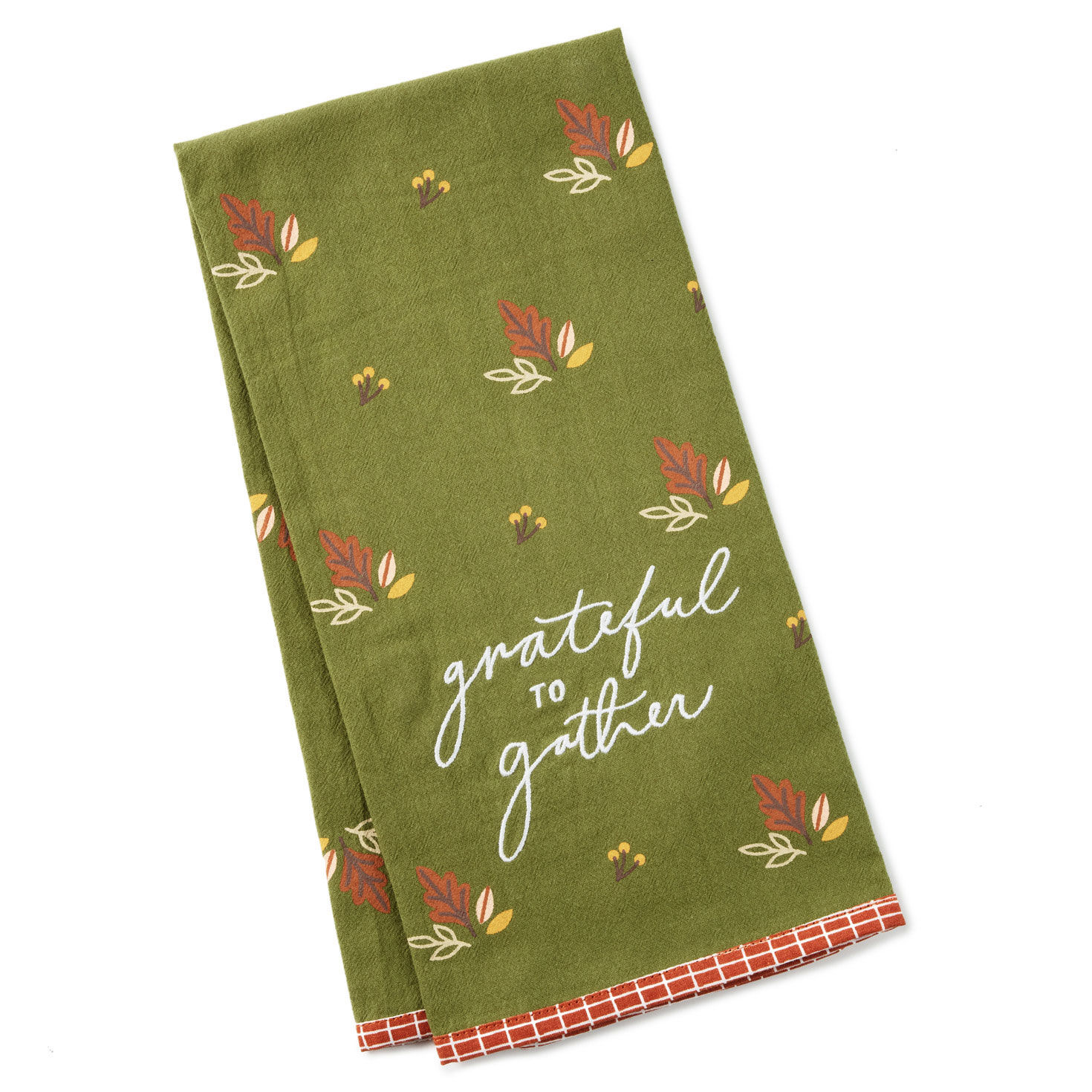 Grateful to Gather Autumn Tea Towel, 18x26