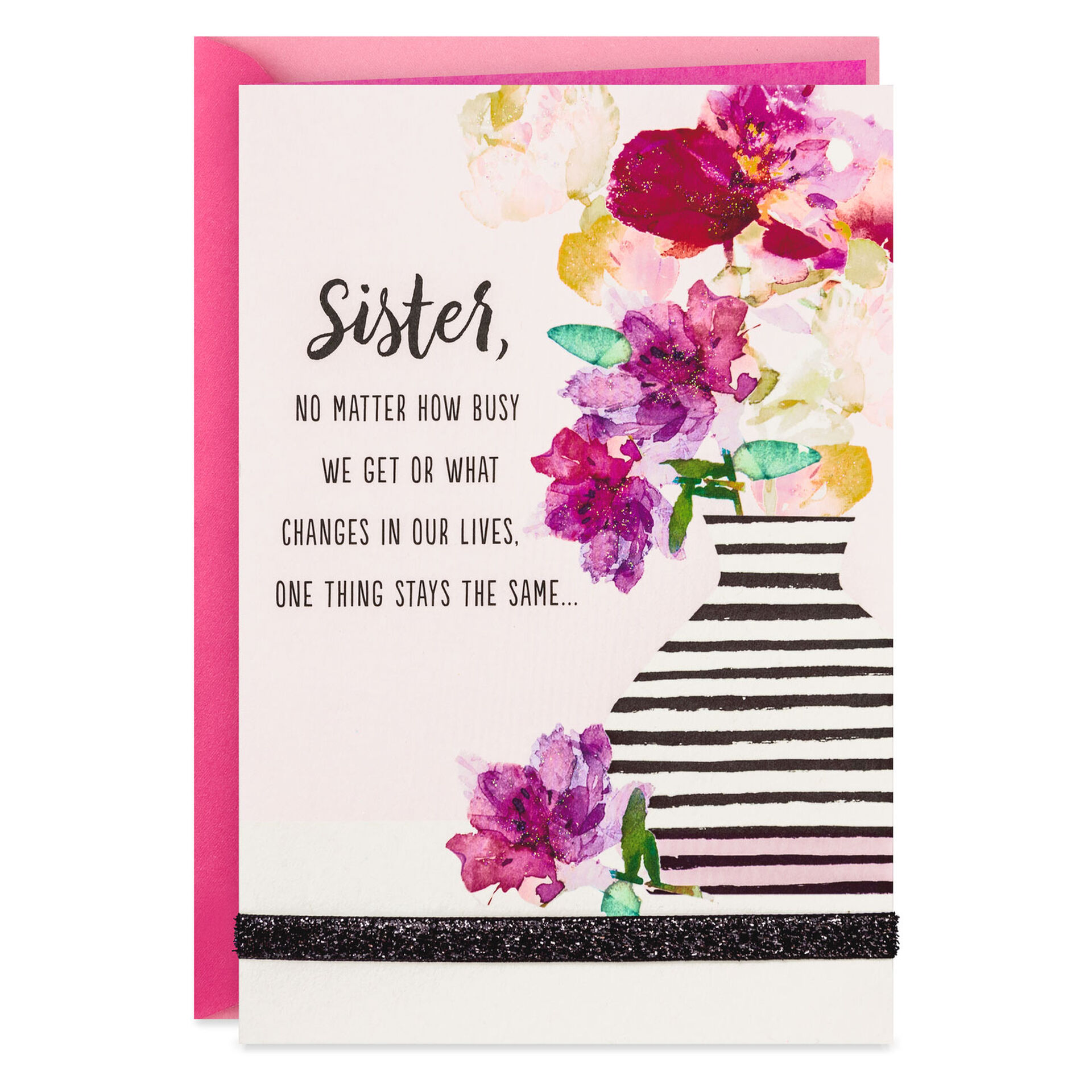 youre someone i look up to mothers day card for sister greeting
