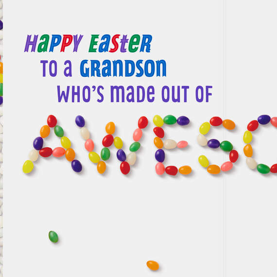 Disney Mickey Mouse You're Made Out of Awesome Easter Card for Grandson, , large image number 2