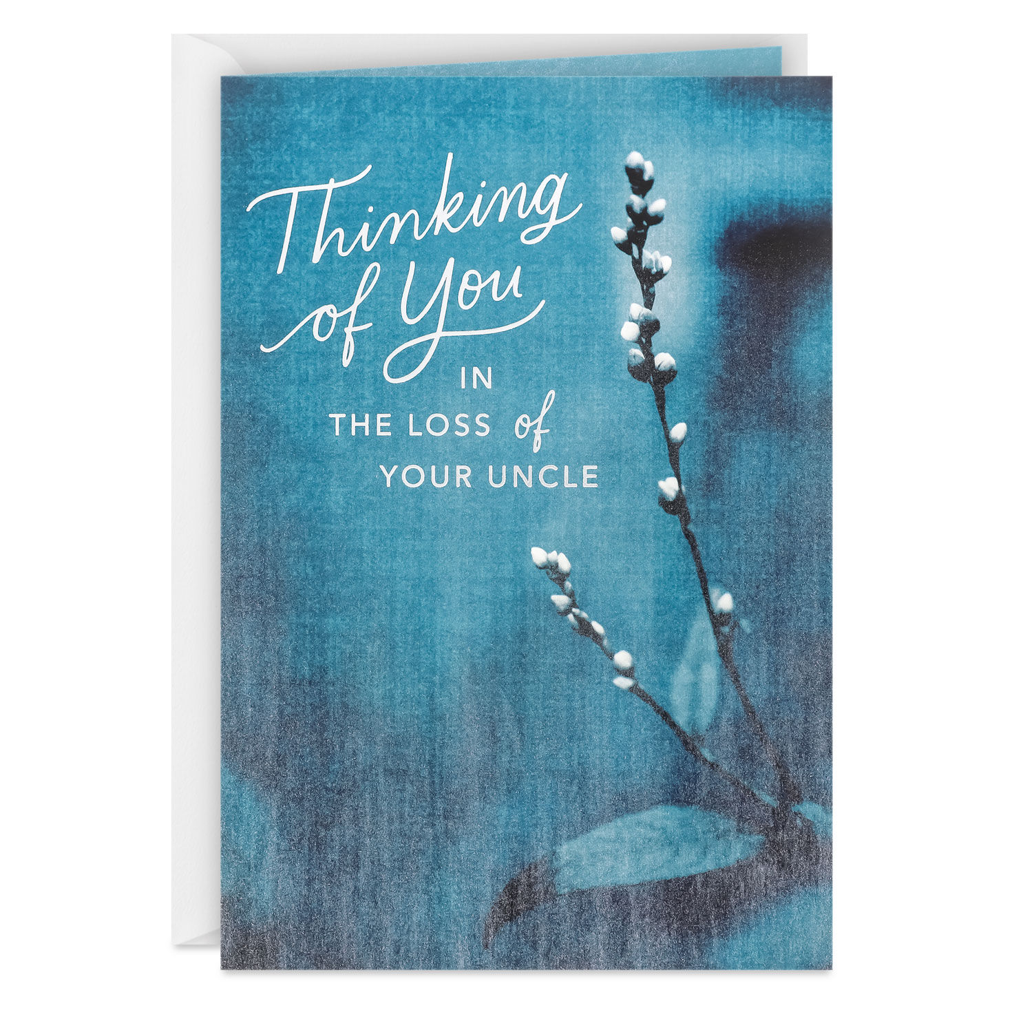 His Influence Lives On Sympathy Card for Loss of Uncle
