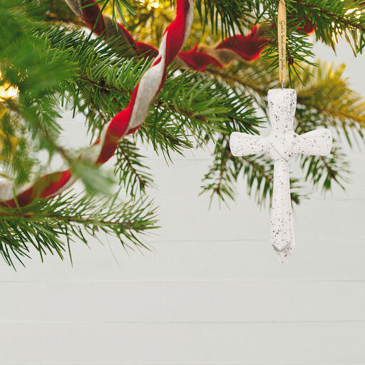 Never Failing Love Porcelain Ornament, 