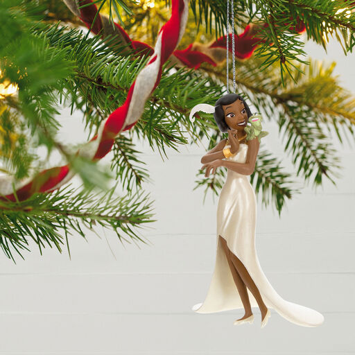 Disney The Princess and the Frog Tiana and Prince Naveen Ornament, 