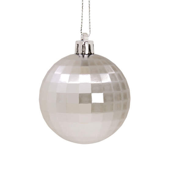 24-Piece Silver Shatterproof Hallmark Ornaments Set, , large image number 6