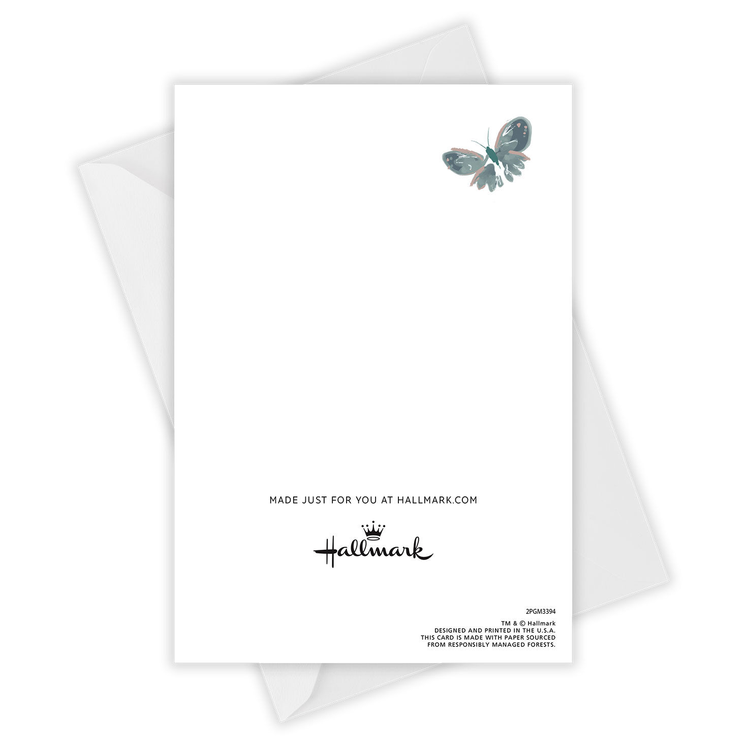 Remembering a Special Life Custom Sympathy Card, , large image number 4