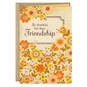Grateful for Your Friendship Flowers Thanksgiving Card, , large image number 1