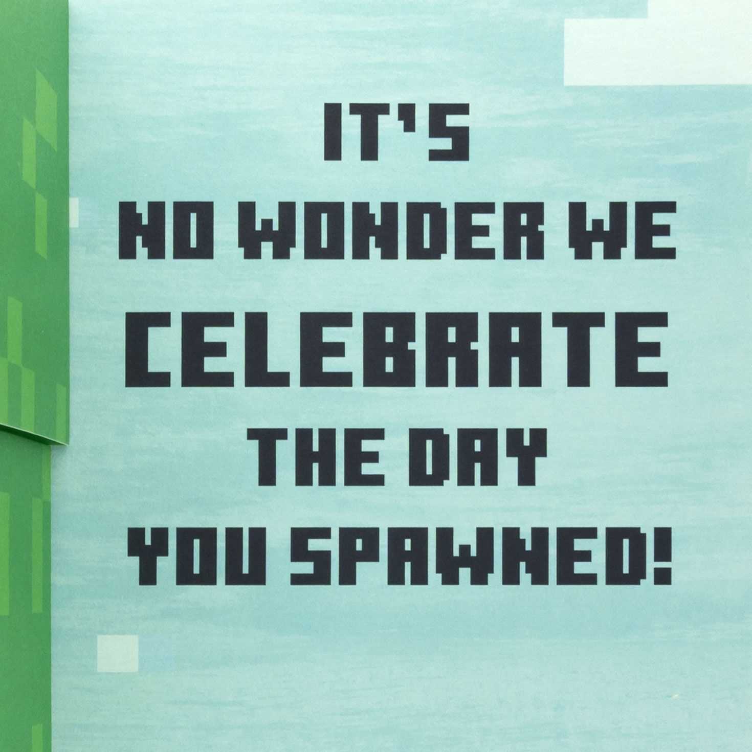 Minecraft You're Such a Cool Kid Pop-Up Birthday Card for only USD 5.99 | Hallmark