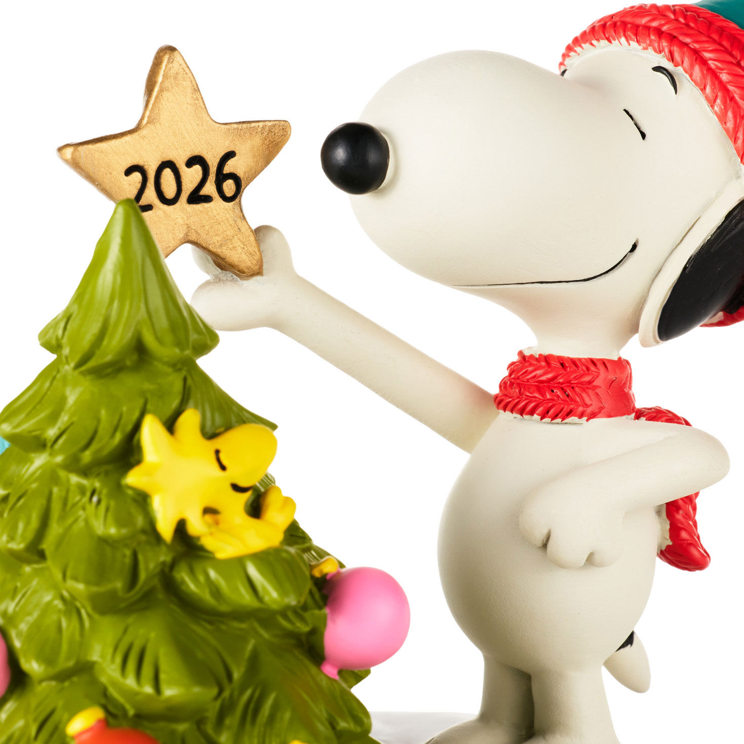 Peanuts® Christmas Is Brighter With Friends 2026 Figurine, 5