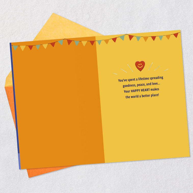 You Make the World a Better Place 60th Birthday Card, , large image number 3