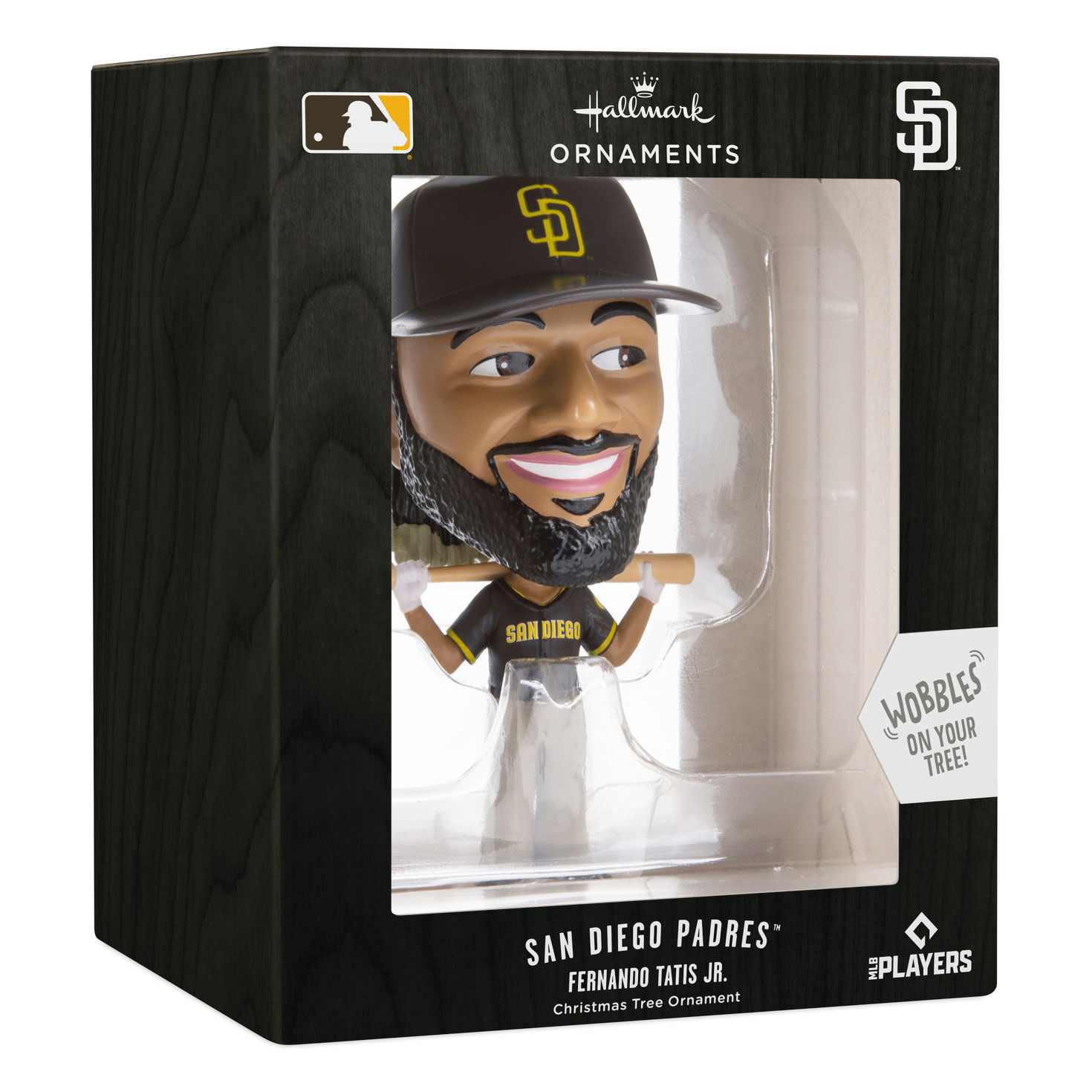 MLB San Diego Padres&trade; Fernando Tat&iacute;s Jr. Bobblehead Ornament, , large image number 4