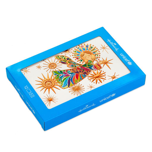 UNICEF Angel Christmas Cards, Box of 12, 