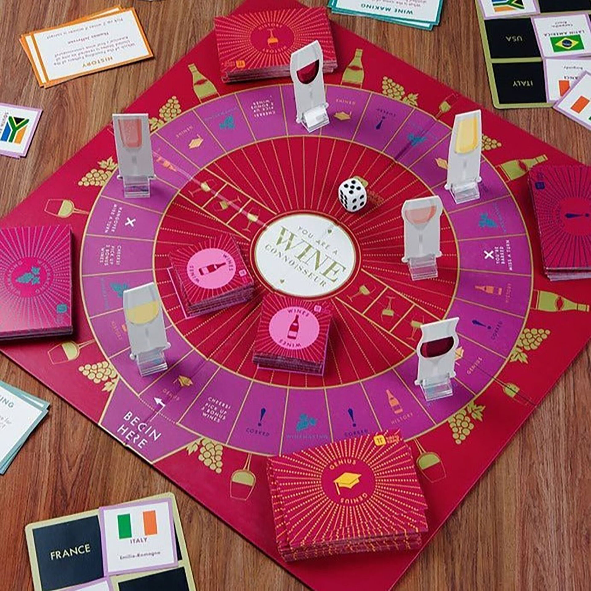 Talking Tables The Wine Game Puzzles & Games Hallmark