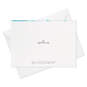 Abstract Waves Boxed Blank Sympathy Thank-You Notes, Pack of 20, , large image number 6