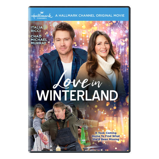 Love In Winterland Hallmark Channel DVD, 
