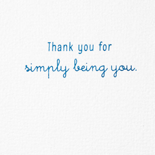 You Give From the Heart Thank-You Card, 