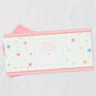 Newborn Items and Hearts 99-cent New Baby Girl Card Signing card image number 5