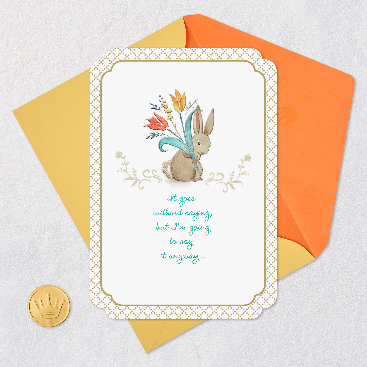 Just to Say I Love You Romantic Easter Card for only USD 4.99 | Hallmark