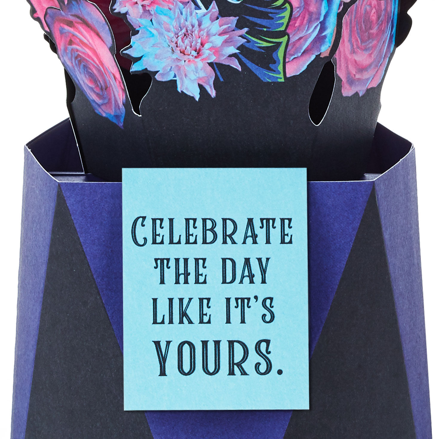 Disney Villains Floral Bouquet Pop-Up Card, , large image number 4