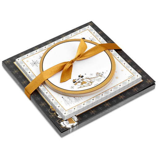 Disney Mickey Mouse Christmas Memo Pads, Set of 3, 