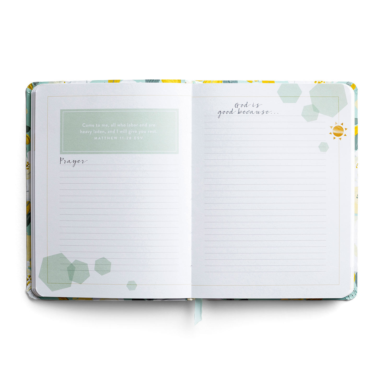 Good Morning God Prayer Journal Back image number 2