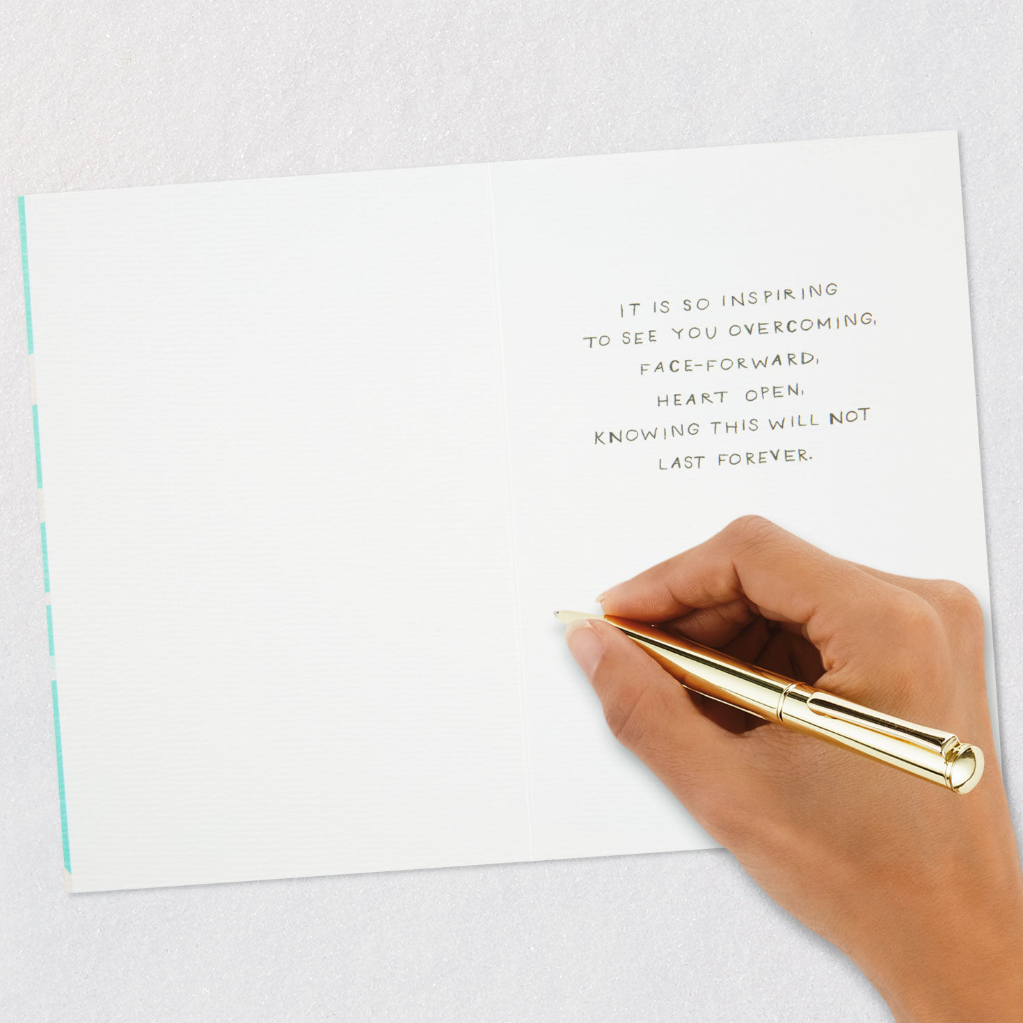 Morgan Harper Nichols You Are Brave Encouragement Card, , large image number 6