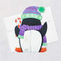 Honeycomb Penguin 3D Pop-Up Christmas Card, , large image number 8