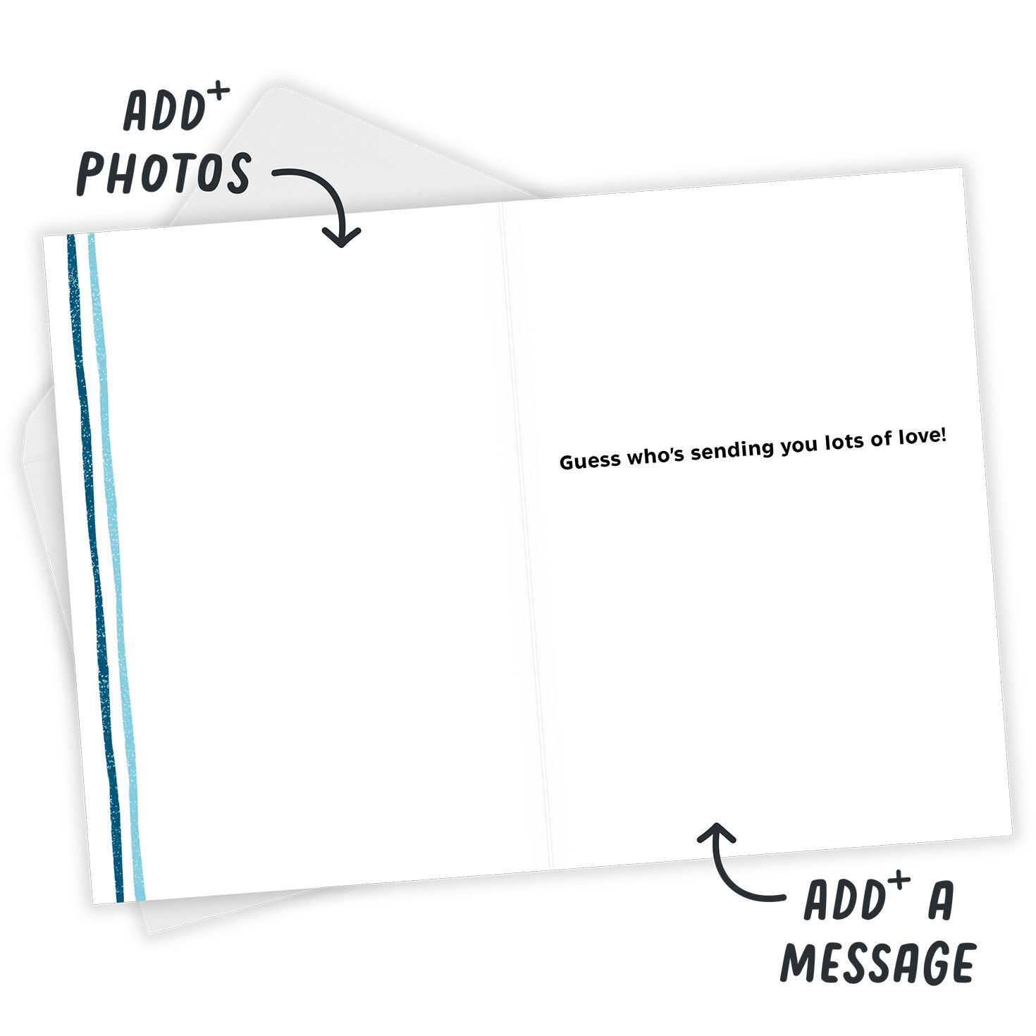 White Frame Custom Grandparents Day Card, , large image number 4