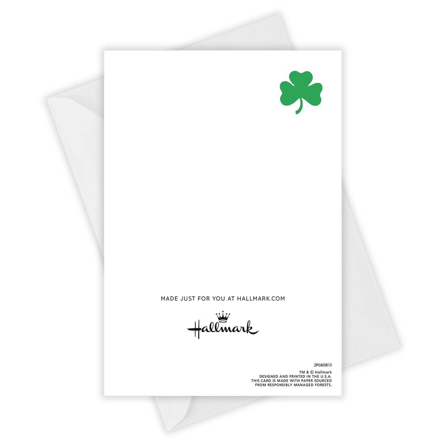 Hope Your Heart's Filled With Light Custom St. Patrick's Day Card, , large image number 4