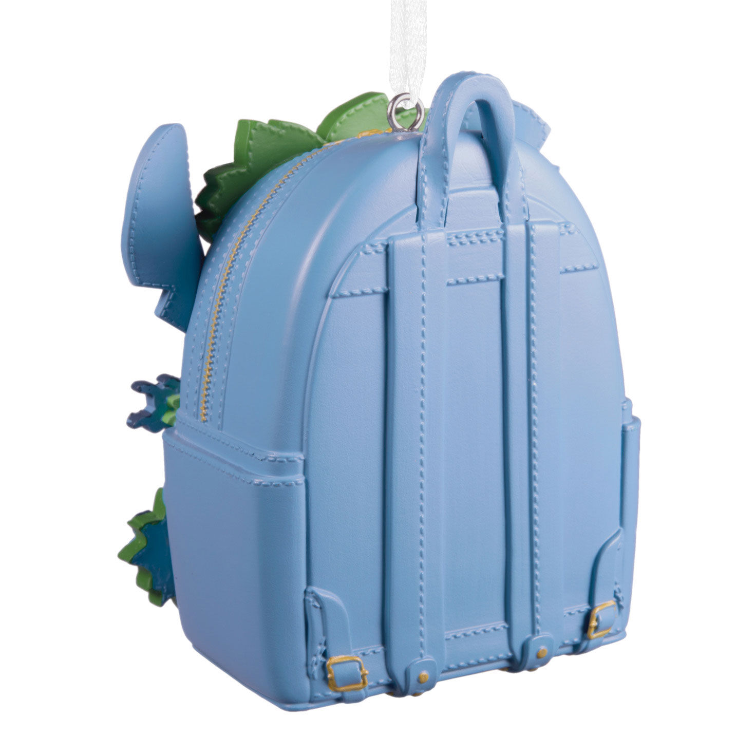 Stitch Loungefly Backpack Christmas Ornament back image number 6
