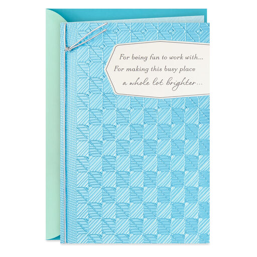 Things Won't Be the Same Without You Goodbye Card, 