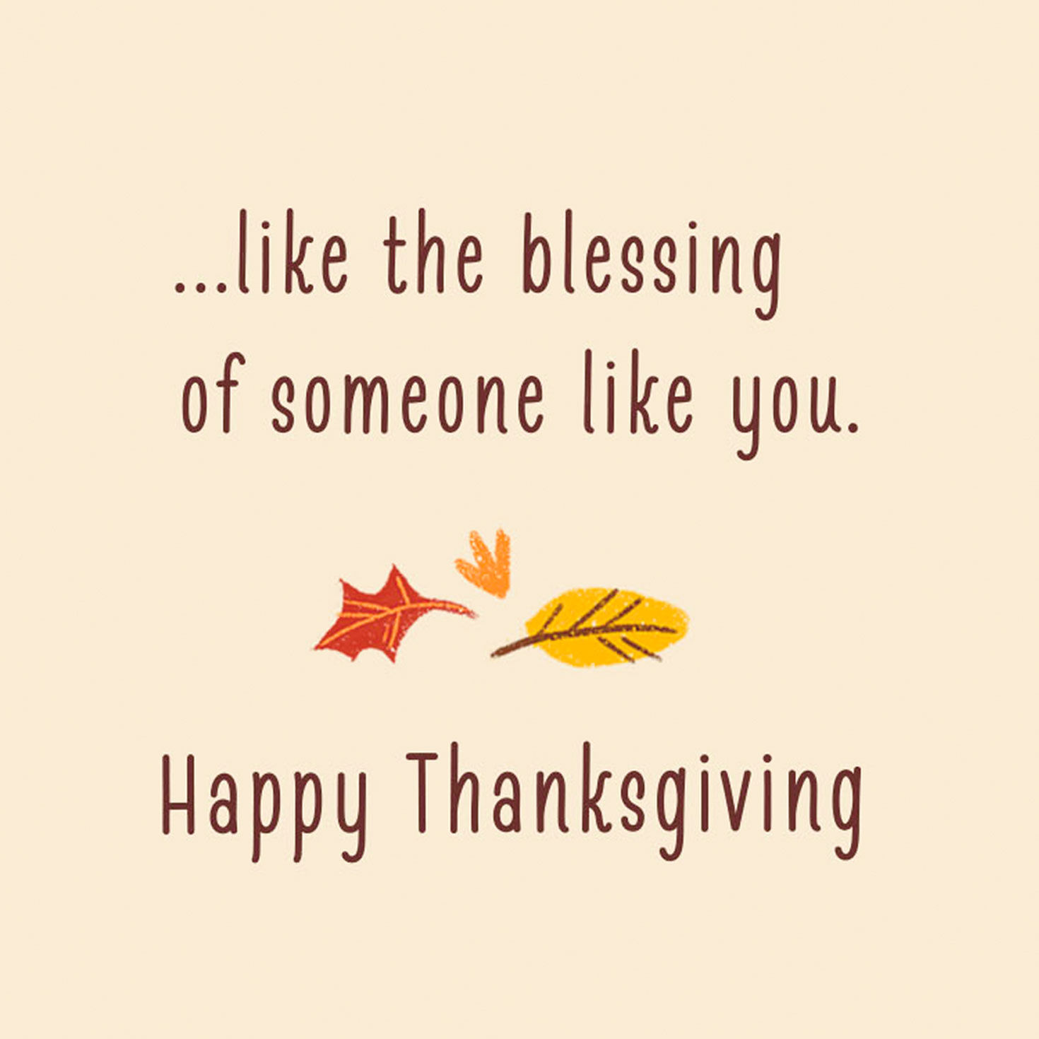 A Quiet, Grateful Place of Blessing Thanksgiving Card for only USD 2.00 | Hallmark