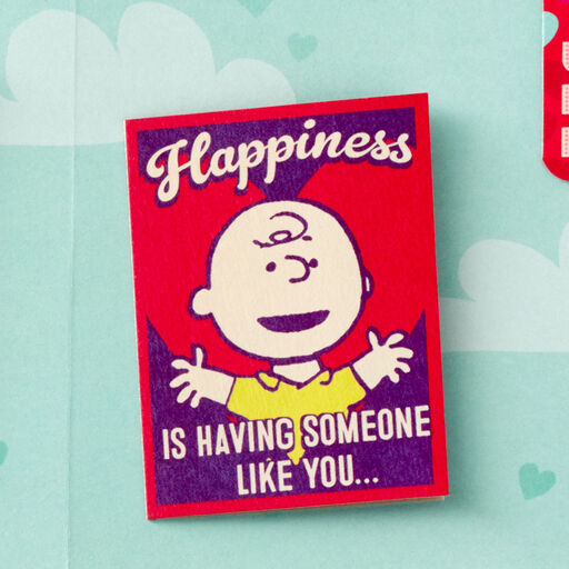 Peanuts® Gang Never Enough Love Funny Valentine's Day Card With Mini Cards, 