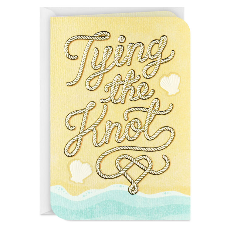 Embrace the Gift Wedding Card