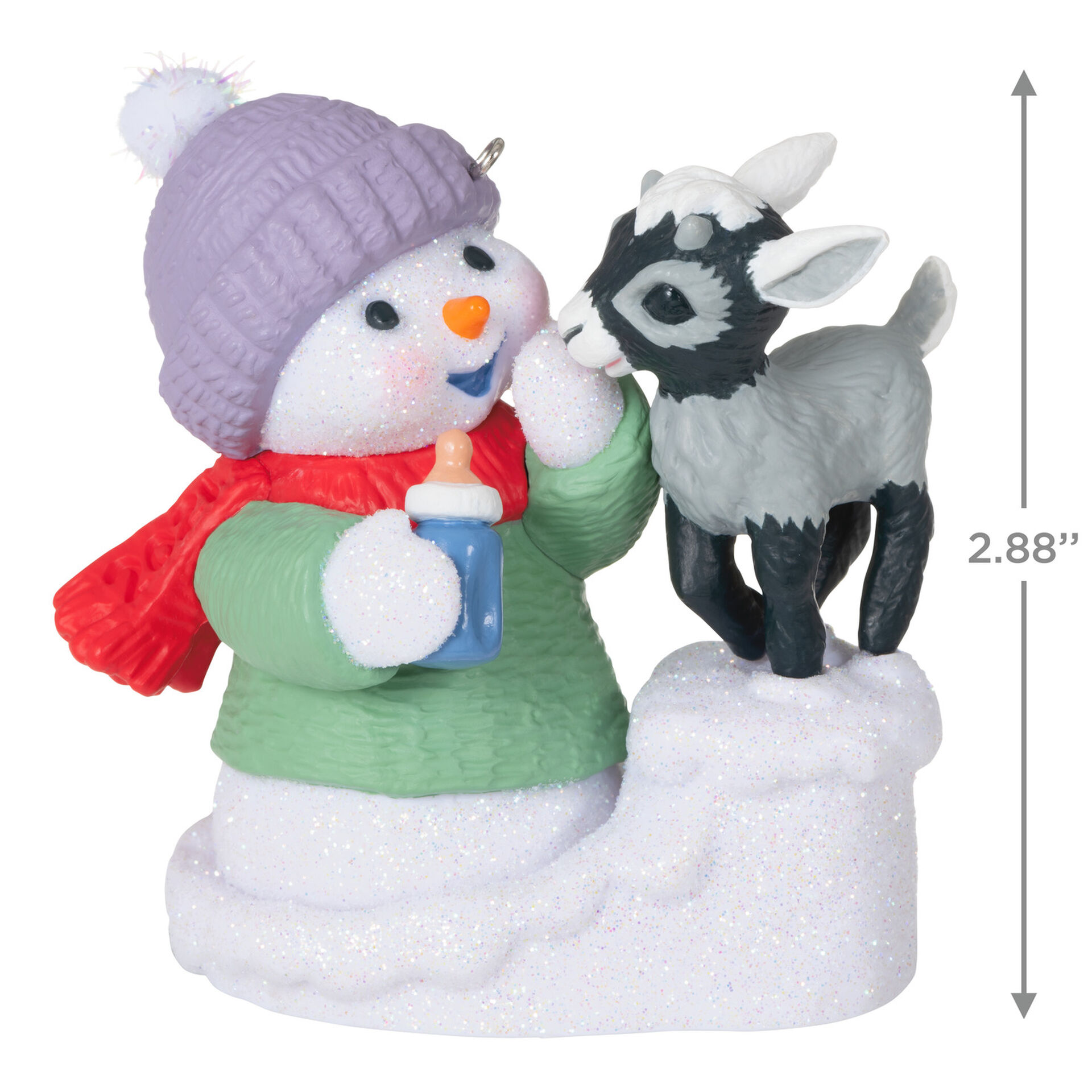 Snow Buddies 2021 Ornament Keepsake Ornaments Hallmark