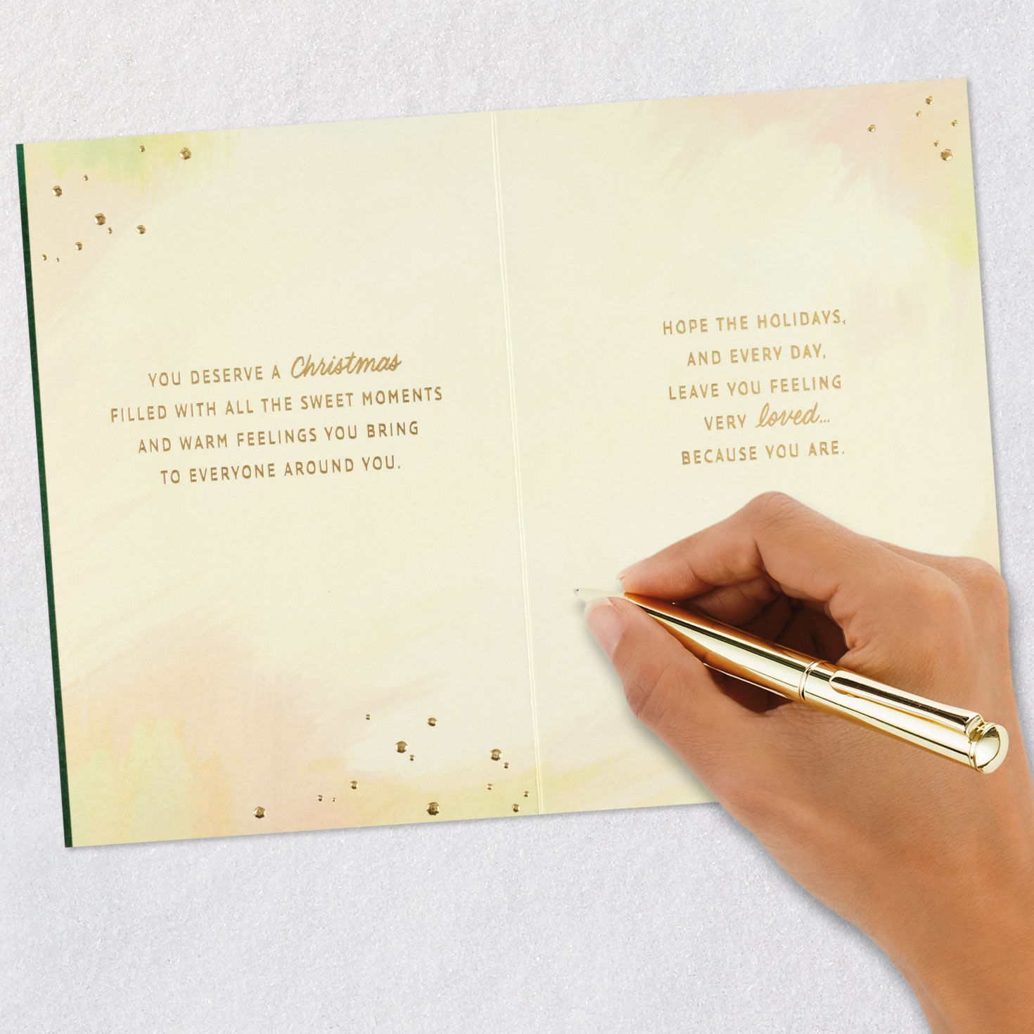 Sweet Moments and Warm Feelings Christmas Card for Grandma for only USD 5.99 | Hallmark