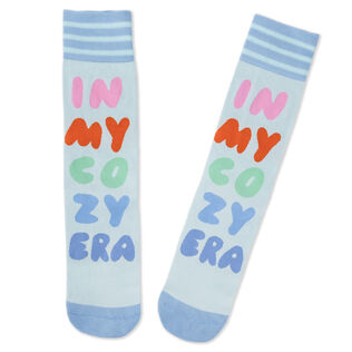 In My Cozy Era Novelty Crew Socks