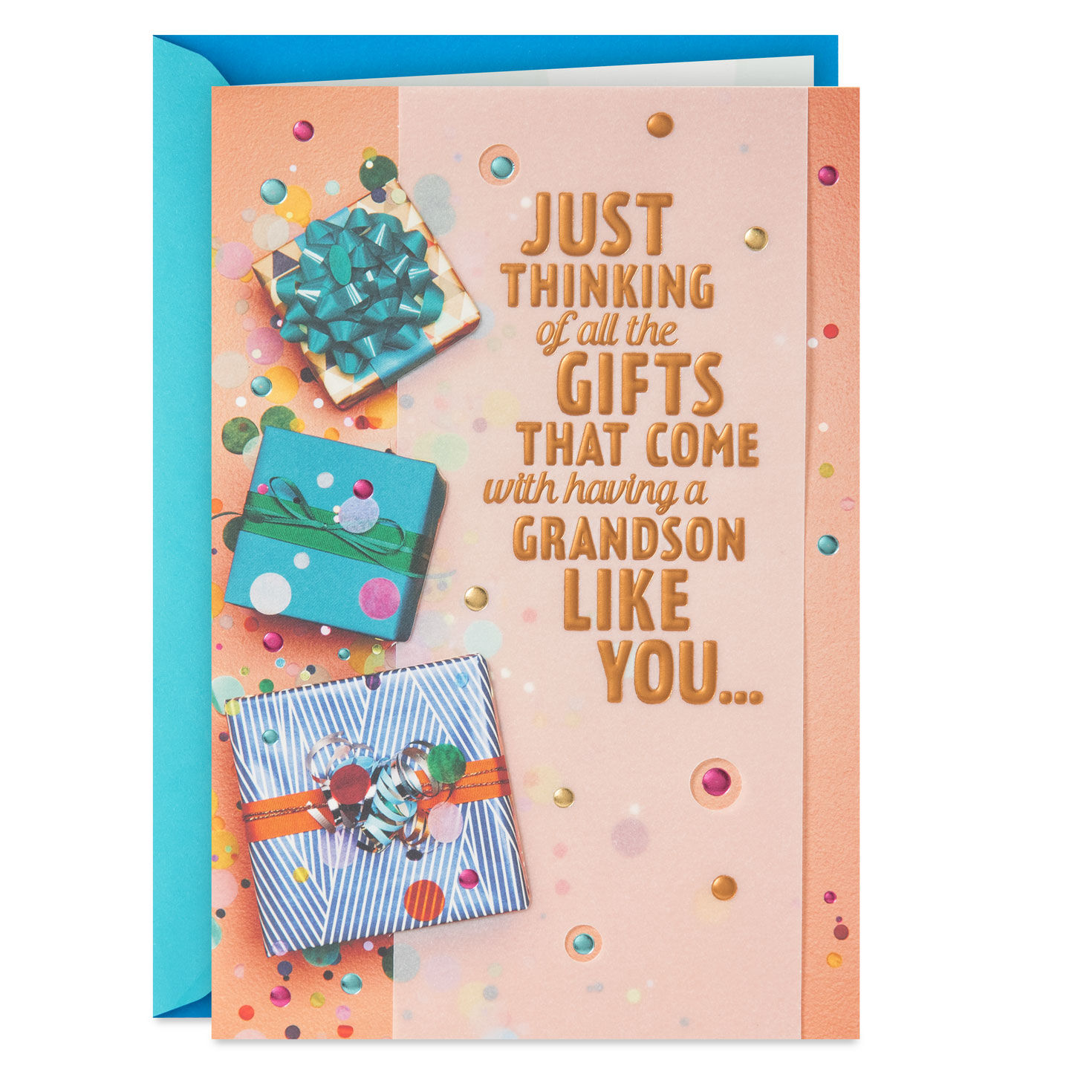 Proud of the Man You Are Birthday Card for Grandson for only USD 7.59 | Hallmark