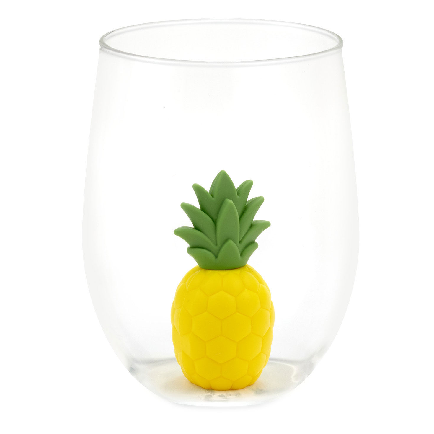 Charmers Pineapple Silicone Charm - Glassware | Hallmark