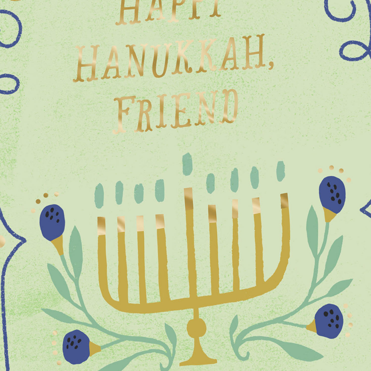 You Bring Good Things to My Life Hanukkah Card for Friend for only USD 2.99 | Hallmark