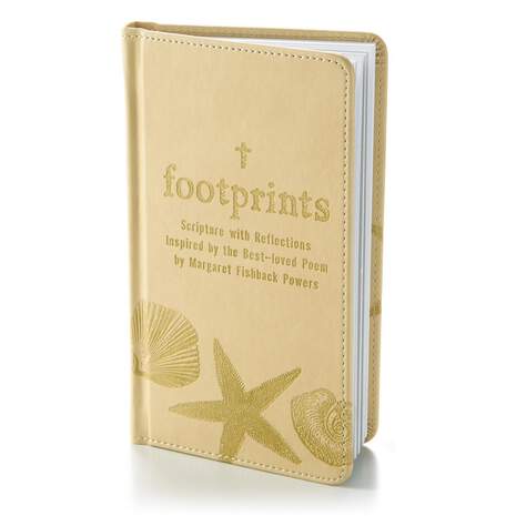 Footprints: Scripture with Reflections Book, , large