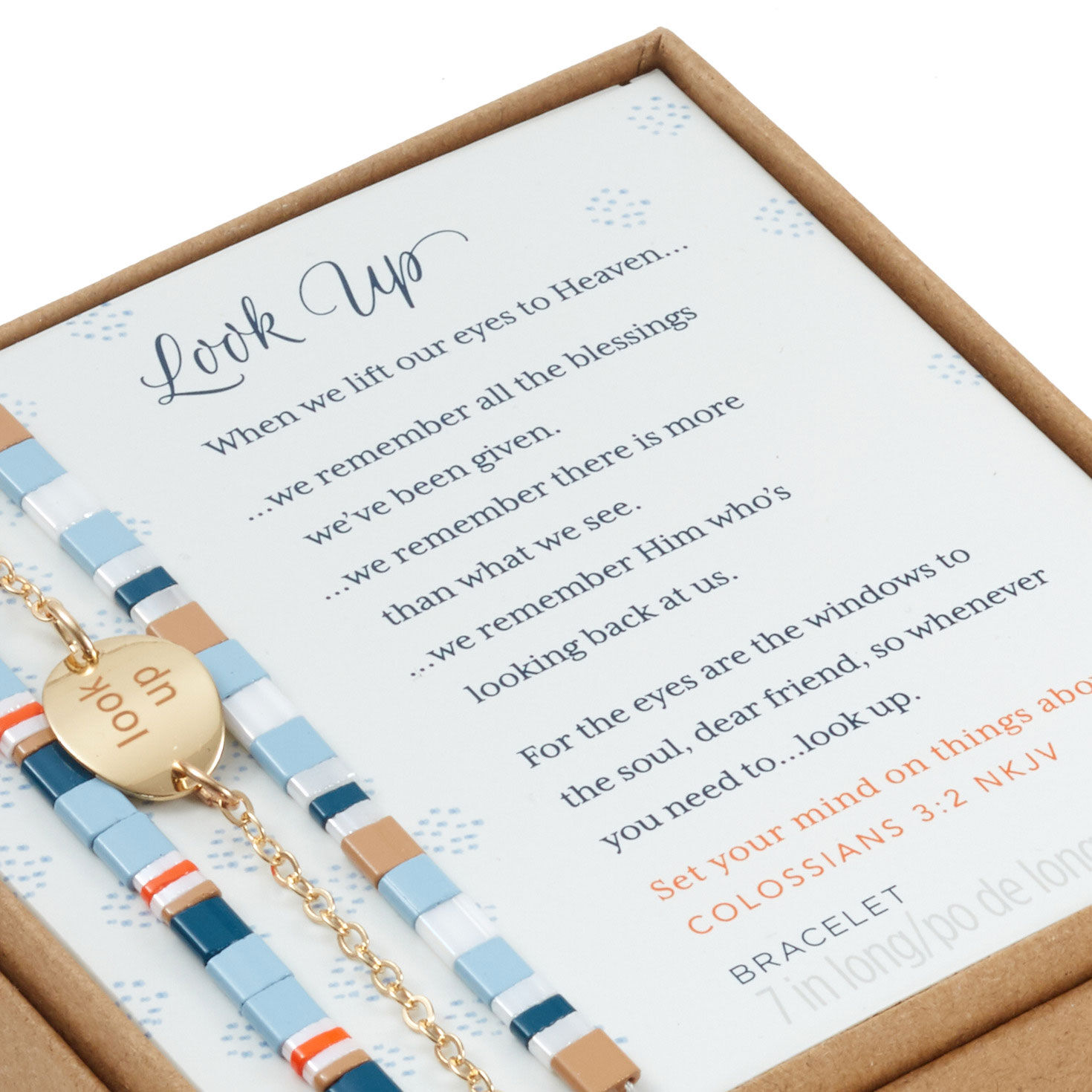 DaySpring Look Up Triple-Strand Bracelet for only USD 24.99 | Hallmark