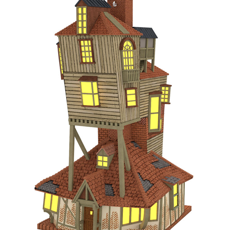 Harry Potter The Burrow Keepsake Ornament closeup view image number 5
