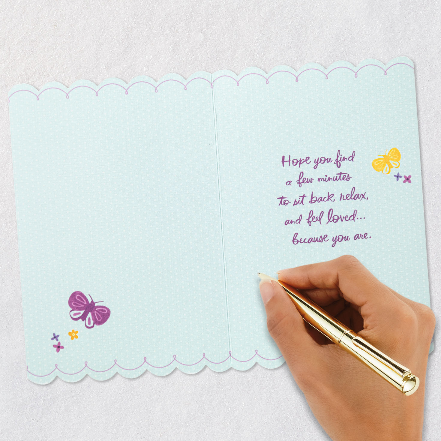 Sit Back, Relax and Feel Loved Mother's Day Card for Sister, , large image number 6