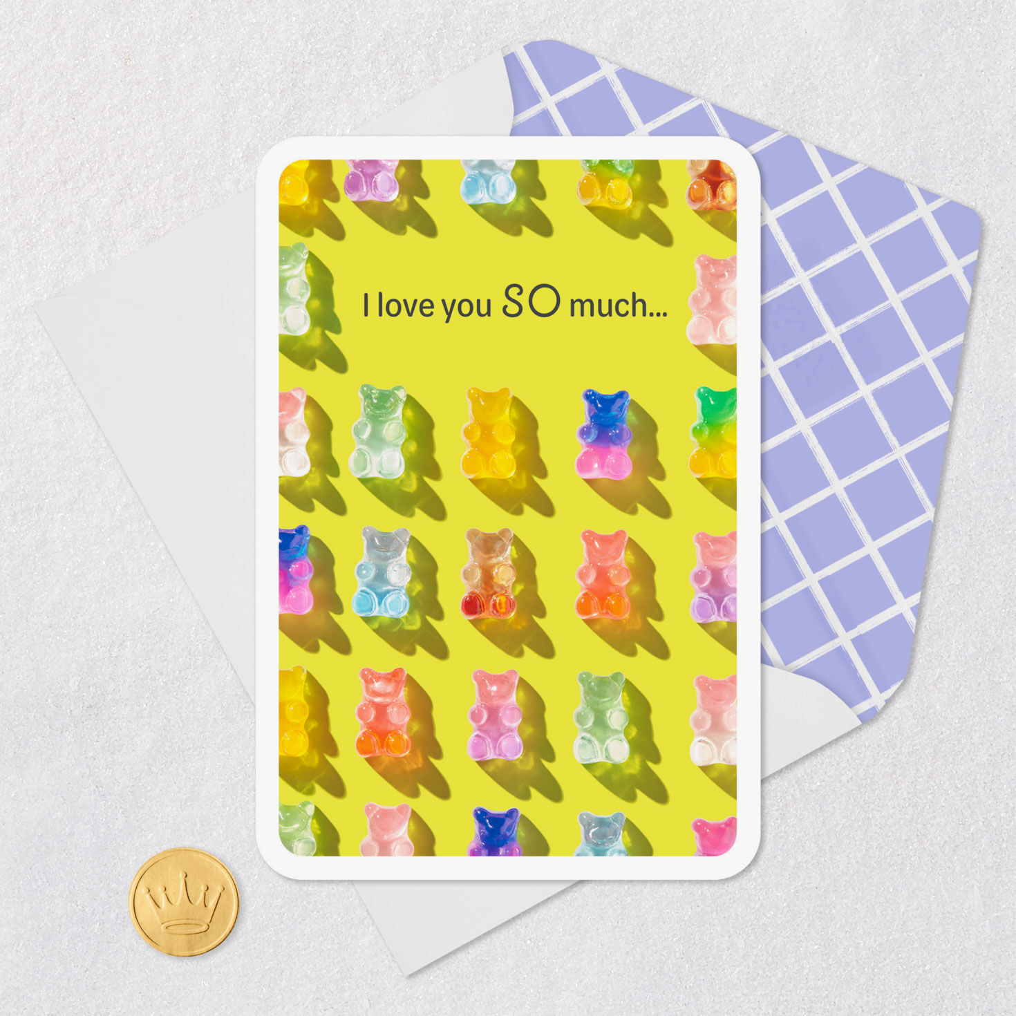 I Can "Bearly" Stand It Love Card for only USD 2.99 | Hallmark