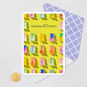 Colorful Gummy Bears Love Card for Kids Card Front with Envelope and Gold Seal image number 5